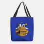 Beach Mode Activated-None-Basic Tote-Bag-Popnotic