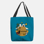 Beach Mode Activated-None-Basic Tote-Bag-Popnotic