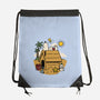 Beach Mode Activated-None-Drawstring-Bag-Popnotic
