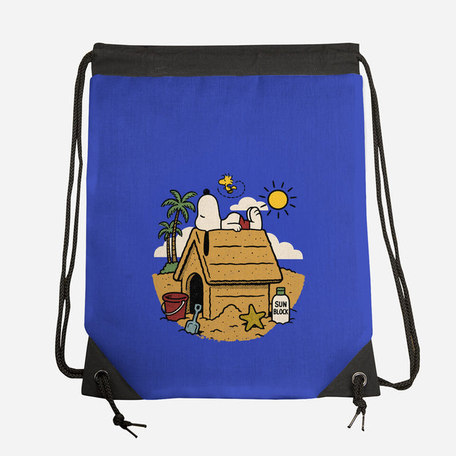 Beach Mode Activated-None-Drawstring-Bag-Popnotic
