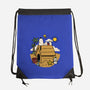 Beach Mode Activated-None-Drawstring-Bag-Popnotic