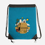 Beach Mode Activated-None-Drawstring-Bag-Popnotic