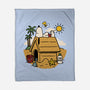 Beach Mode Activated-None-Fleece-Blanket-Popnotic