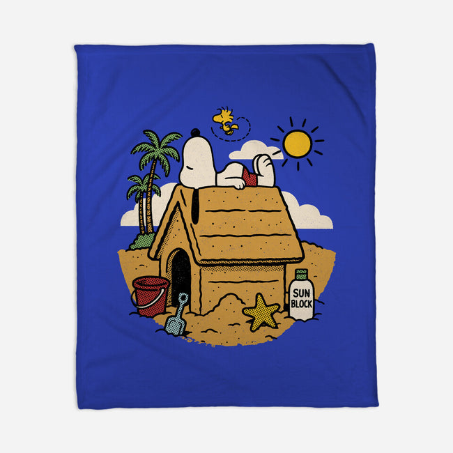 Beach Mode Activated-None-Fleece-Blanket-Popnotic
