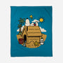 Beach Mode Activated-None-Fleece-Blanket-Popnotic