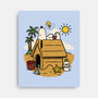 Beach Mode Activated-None-Stretched-Canvas-Popnotic