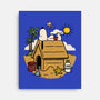 Beach Mode Activated-None-Stretched-Canvas-Popnotic