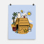 Beach Mode Activated-None-Matte-Poster-Popnotic