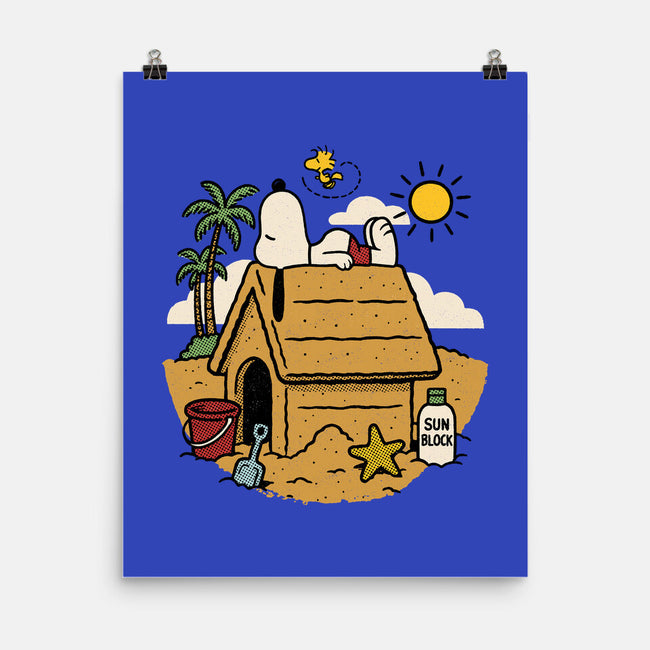 Beach Mode Activated-None-Matte-Poster-Popnotic