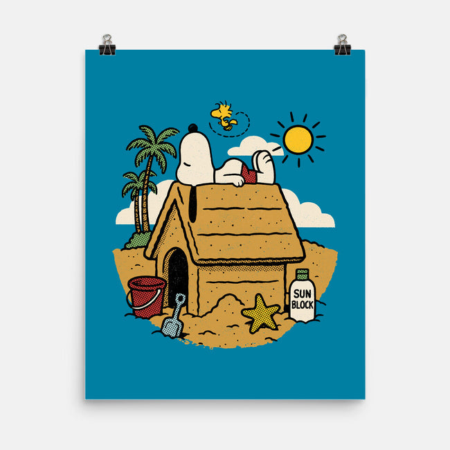 Beach Mode Activated-None-Matte-Poster-Popnotic