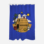 Beach Mode Activated-None-Polyester-Shower Curtain-Popnotic