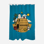 Beach Mode Activated-None-Polyester-Shower Curtain-Popnotic