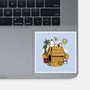 Beach Mode Activated-None-Glossy-Sticker-Popnotic