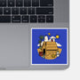 Beach Mode Activated-None-Glossy-Sticker-Popnotic