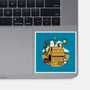 Beach Mode Activated-None-Glossy-Sticker-Popnotic