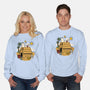 Beach Mode Activated-Unisex-Crew Neck-Sweatshirt-Popnotic