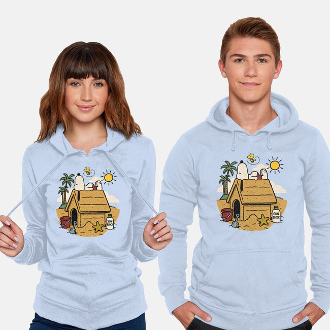 Beach Mode Activated-Unisex-Pullover-Sweatshirt-Popnotic