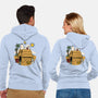 Beach Mode Activated-Unisex-Zip-Up-Sweatshirt-Popnotic
