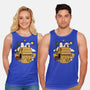 Beach Mode Activated-Unisex-Basic-Tank-Popnotic