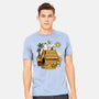 Beach Mode Activated-Mens-Heavyweight-Tee-Popnotic
