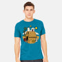 Beach Mode Activated-Mens-Heavyweight-Tee-Popnotic
