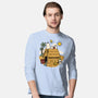 Beach Mode Activated-Mens-Long Sleeved-Tee-Popnotic
