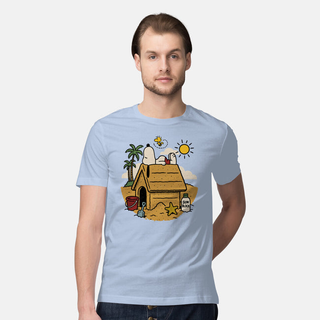 Beach Mode Activated-Mens-Premium-Tee-Popnotic