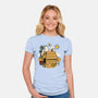 Beach Mode Activated-Womens-Fitted-Tee-Popnotic
