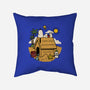 Beach Mode Activated-None-Removable Cover w Insert-Throw Pillow-Popnotic