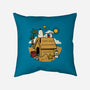 Beach Mode Activated-None-Removable Cover w Insert-Throw Pillow-Popnotic