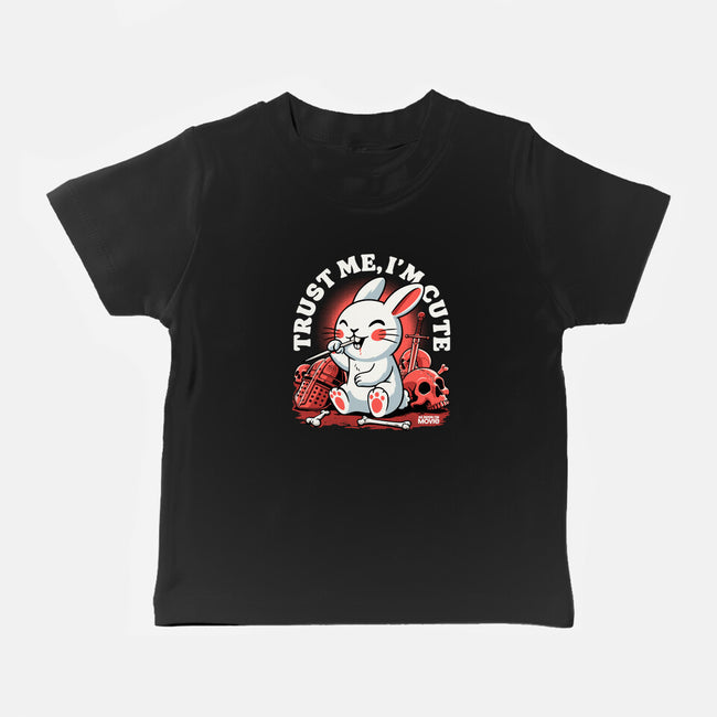 Trust Me I'm Cute-Baby-Basic-Tee-Popnotic