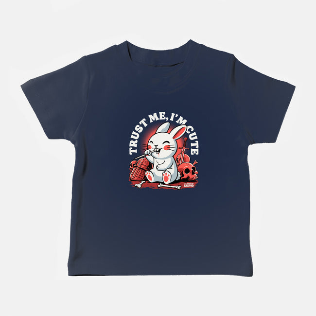 Trust Me I'm Cute-Baby-Basic-Tee-Popnotic