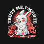Trust Me I'm Cute-Mens-Basic-Tee-Popnotic