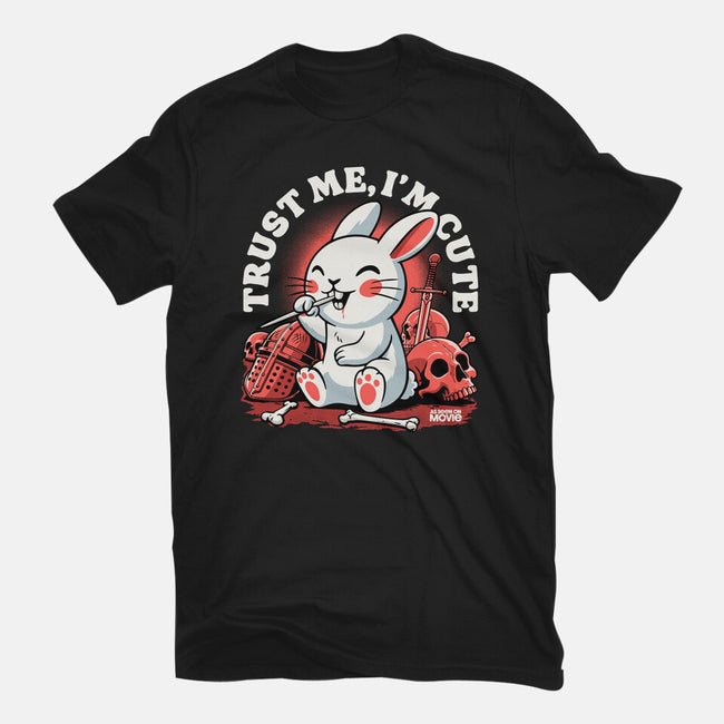 Trust Me I'm Cute-Womens-Fitted-Tee-Popnotic