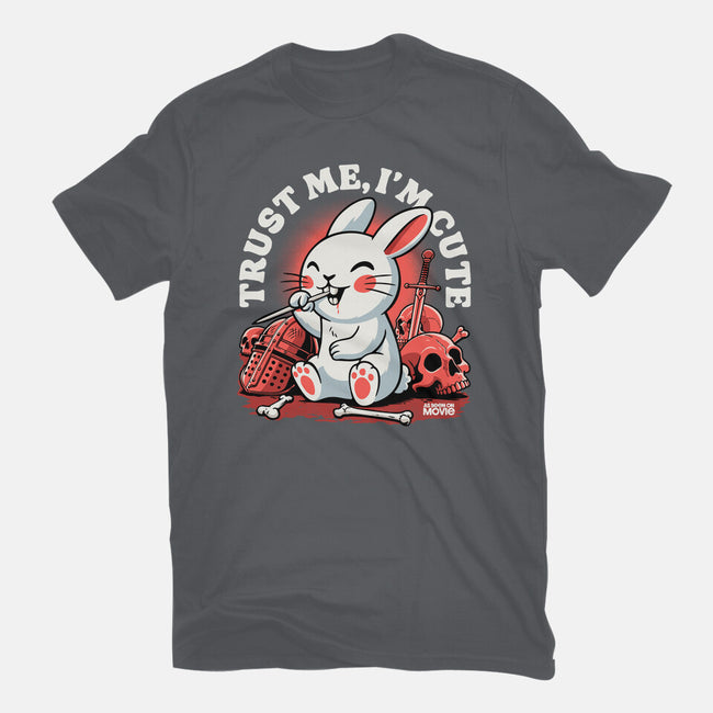 Trust Me I'm Cute-Womens-Fitted-Tee-Popnotic