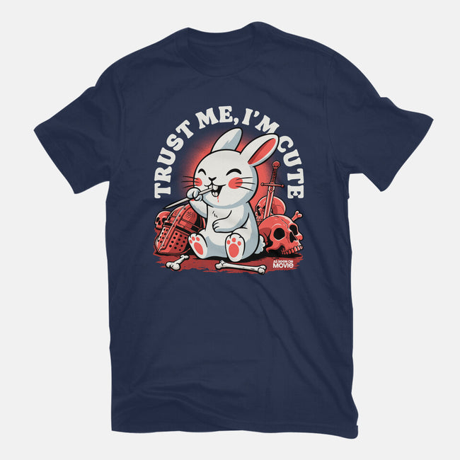 Trust Me I'm Cute-Womens-Fitted-Tee-Popnotic