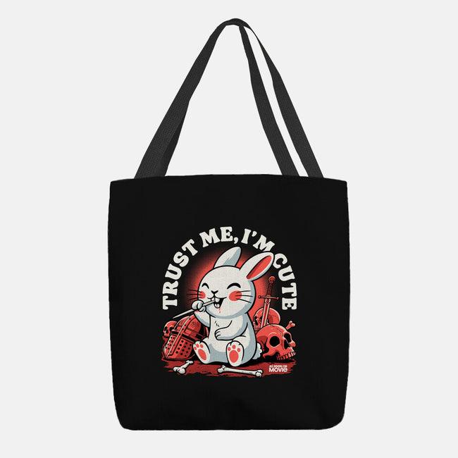 Trust Me I'm Cute-None-Basic Tote-Bag-Popnotic