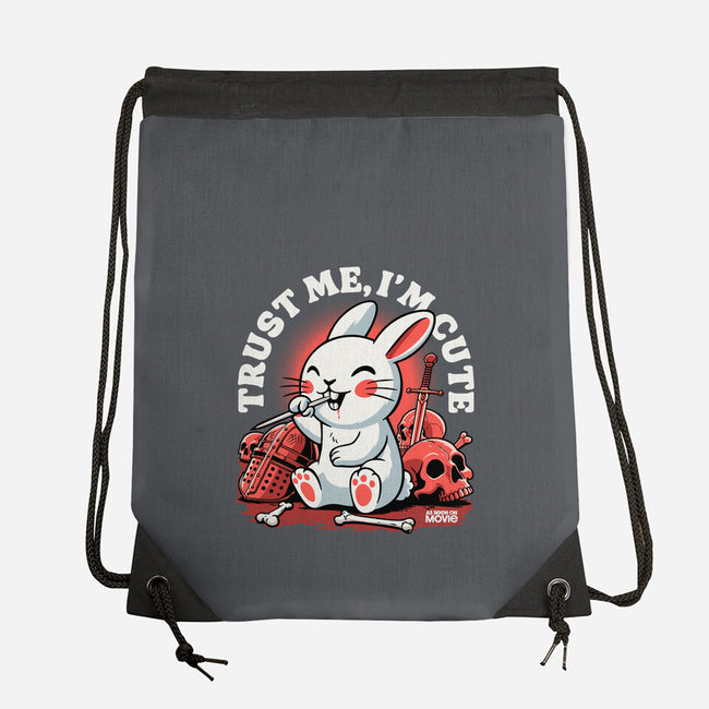 Trust Me I'm Cute-None-Drawstring-Bag-Popnotic