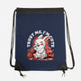 Trust Me I'm Cute-None-Drawstring-Bag-Popnotic