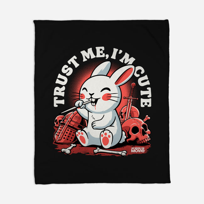 Trust Me I'm Cute-None-Fleece-Blanket-Popnotic