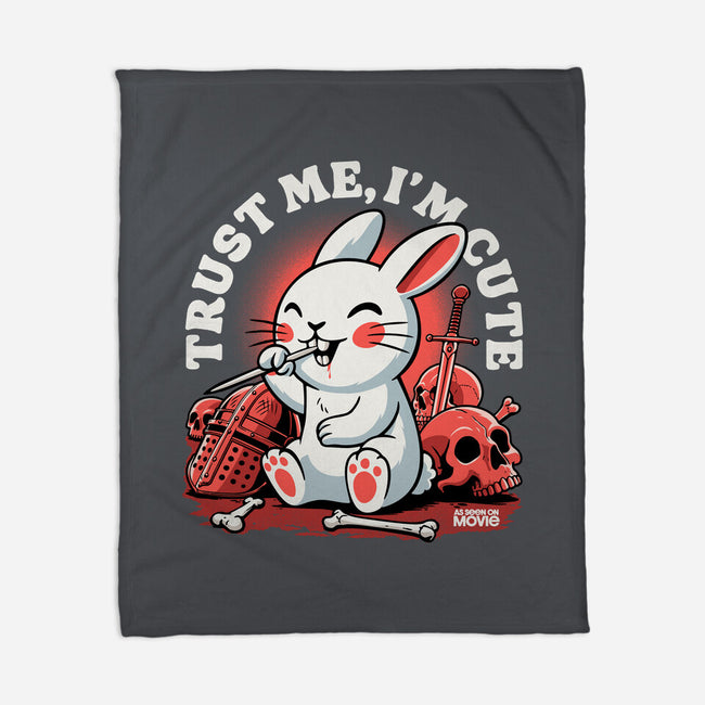 Trust Me I'm Cute-None-Fleece-Blanket-Popnotic