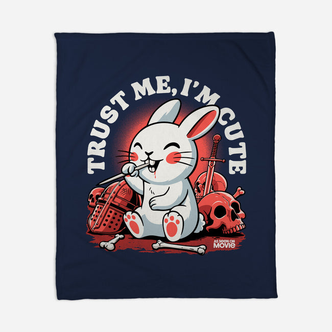 Trust Me I'm Cute-None-Fleece-Blanket-Popnotic