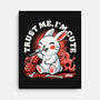 Trust Me I'm Cute-None-Stretched-Canvas-Popnotic