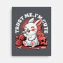 Trust Me I'm Cute-None-Stretched-Canvas-Popnotic