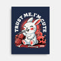 Trust Me I'm Cute-None-Stretched-Canvas-Popnotic