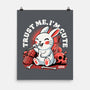 Trust Me I'm Cute-None-Matte-Poster-Popnotic