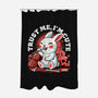 Trust Me I'm Cute-None-Polyester-Shower Curtain-Popnotic