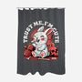 Trust Me I'm Cute-None-Polyester-Shower Curtain-Popnotic