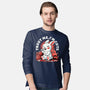 Trust Me I'm Cute-Mens-Long Sleeved-Tee-Popnotic