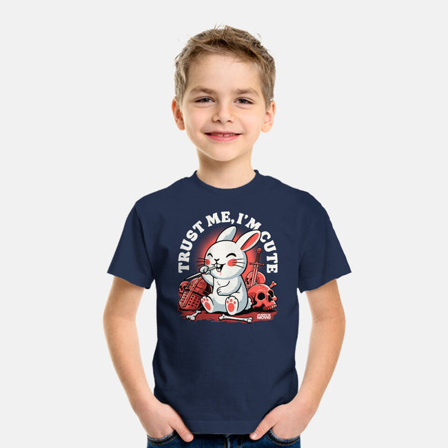 Trust Me I'm Cute-Youth-Basic-Tee-Popnotic